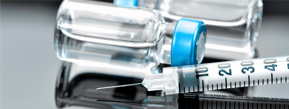 image vial and syringe 